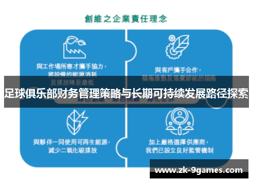 足球俱乐部财务管理策略与长期可持续发展路径探索